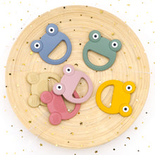 Load image into Gallery viewer, Frog Shape Baby Teether