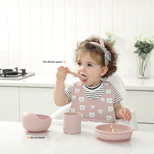 Load image into Gallery viewer, Baby Silicone Bowl