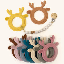 Load image into Gallery viewer, Baby Antler Shape Teether Toy