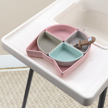 Load image into Gallery viewer, Baby Rubber Relief Suction Cat Plate