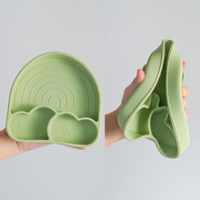 Load image into Gallery viewer, Baby Cloud shape Suction Plate with lid