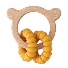 Load image into Gallery viewer, Baby Hand Rattle Teether