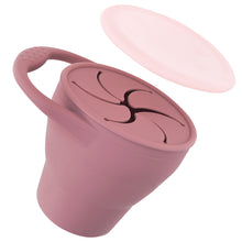 Load image into Gallery viewer, Baby Collapsible Snack Cup