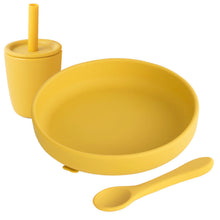 Load image into Gallery viewer, Baby Feeding Set(Suction Plate+Cup+Spoon)