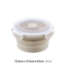 Load image into Gallery viewer, Food Folding Silicone Storage Box