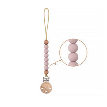 Load image into Gallery viewer, Baby Beech Wooden Niple Chain