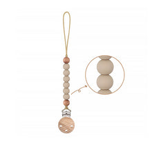 Load image into Gallery viewer, Baby Beech Wooden Niple Chain