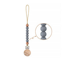 Load image into Gallery viewer, Baby Beech Wooden Niple Chain