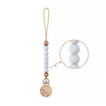 Load image into Gallery viewer, Baby Beech Wooden Niple Chain