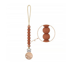 Load image into Gallery viewer, Baby Beech Wooden Niple Chain