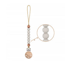 Load image into Gallery viewer, Baby Beech Wooden Niple Chain