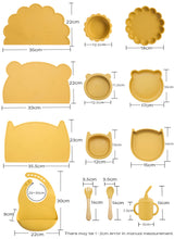 Load image into Gallery viewer, Cartoon Placemat Food Grade Silicone Table Mat