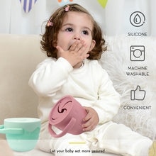 Load image into Gallery viewer, Food Grade Silicone Snack Cup