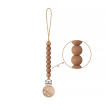 Load image into Gallery viewer, Baby Beech Wooden Niple Chain
