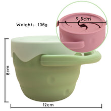 Load image into Gallery viewer, Food Grade Silicone Snack Cup