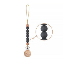 Load image into Gallery viewer, Baby Beech Wooden Niple Chain
