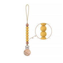 Load image into Gallery viewer, Baby Beech Wooden Niple Chain
