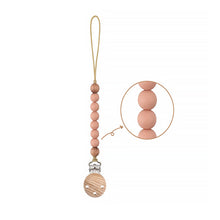Load image into Gallery viewer, Baby Beech Wooden Niple Chain