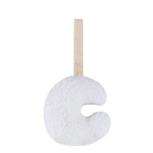 Load image into Gallery viewer, Natural Fabric Baby Moon Pacifier Chain