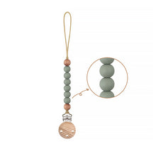 Load image into Gallery viewer, Baby Beech Wooden Niple Chain