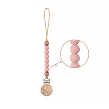 Load image into Gallery viewer, Baby Beech Wooden Niple Chain