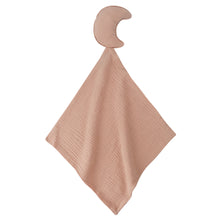 Load image into Gallery viewer, MOON And Star Comforter Baby Security Blanket