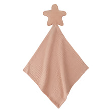 Load image into Gallery viewer, MOON And Star Comforter Baby Security Blanket