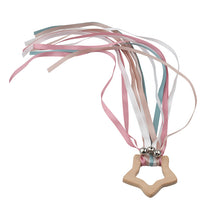 Load image into Gallery viewer, Natural Handmade Beech Baby Pacifying Toy