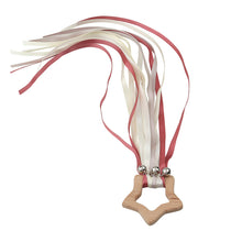 Load image into Gallery viewer, Natural Handmade Beech Baby Pacifying Toy