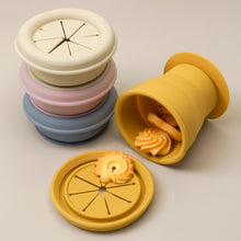 Load image into Gallery viewer, Baby Suction Portable Snack Cup