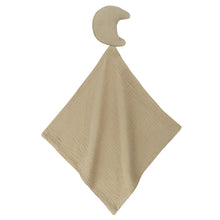 Load image into Gallery viewer, MOON And Star Comforter Baby Security Blanket