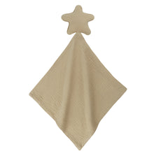 Load image into Gallery viewer, MOON And Star Comforter Baby Security Blanket