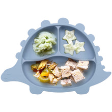 Load image into Gallery viewer, Baby Rubber Relief Suction Dinosaur Shape Plate