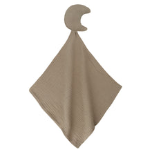 Load image into Gallery viewer, MOON And Star Comforter Baby Security Blanket
