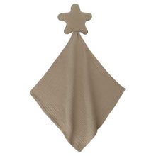 Load image into Gallery viewer, MOON And Star Comforter Baby Security Blanket