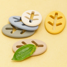 Load image into Gallery viewer, Baby Leaf Shape Teether