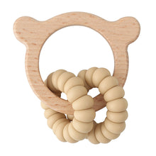 Load image into Gallery viewer, Baby Hand Rattle Teether
