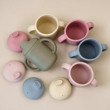 Load image into Gallery viewer, Baby Collapsible Washable Cup