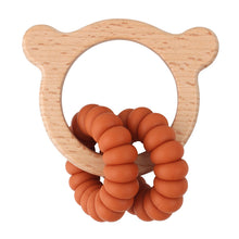 Load image into Gallery viewer, Baby Hand Rattle Teether