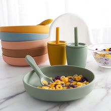 Load image into Gallery viewer, Baby Feeding Set(Suction Plate+Cup+Spoon)