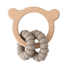 Load image into Gallery viewer, Baby Hand Rattle Teether