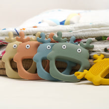 Load image into Gallery viewer, Baby Teething Silicone Teether
