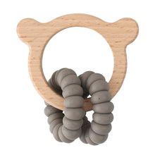 Load image into Gallery viewer, Baby Hand Rattle Teether