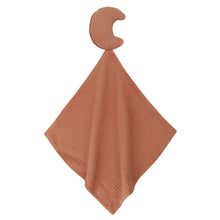 Load image into Gallery viewer, MOON And Star Comforter Baby Security Blanket