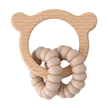 Load image into Gallery viewer, Baby Hand Rattle Teether