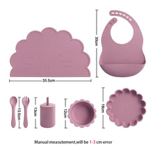 Load image into Gallery viewer, Baby Bibs & Tableware Set