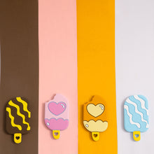 Load image into Gallery viewer, Baby Ice Cream Shape Teether