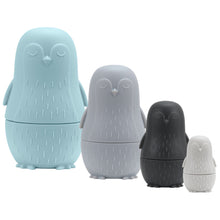 Load image into Gallery viewer, Baby Penguin Shape Stacking Toys