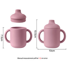 Load image into Gallery viewer, Baby Collapsible Washable Cup