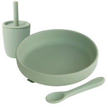 Load image into Gallery viewer, Baby Feeding Set(Suction Plate+Cup+Spoon)